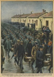 En hidtil uset begravelse, hvis den afholdes i Treviso