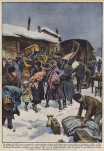 En gruppe russiske adelsmænd (tidligere generaler, tidligere diplomater, tidligere damer af aristokratiet) end i Berlin?
