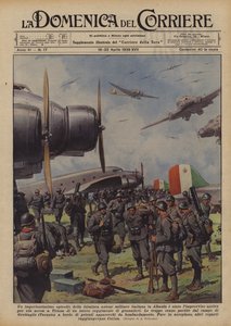 Var en meget vigtig episode af den lynhurtige italienske militæraktion i Albanien?