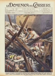 En granitblok på over 60 kilo faldt pludselig ned fra et bjergs skråninger.