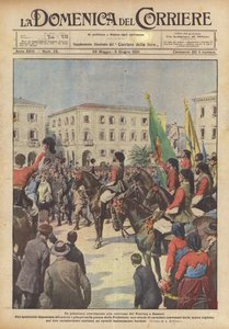 En malerisk reception ved Touring-karavanen i Sassari