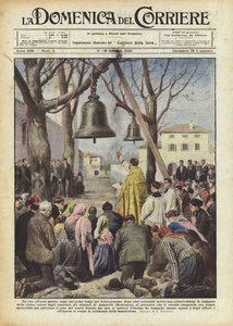 Et udendørs ritual, som i kristendommens tidlige dage