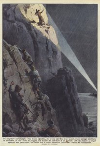 En enestående redning af Achille Beltrame
