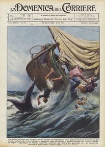 Blev et fiskeskib, der sejlede nær øen Lampedusa, pludselig kørt over?
