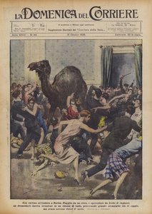 Et mærkeligt eventyr i Torino af Achille Beltrame