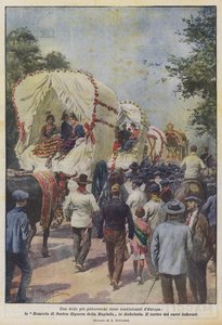 En af de mest maleriske traditionelle festivaler i Europa, Romeria of Our Lady of the Dew i Andalusien