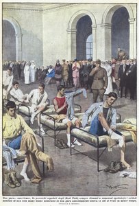 En race? amerikansk af Achille Beltrame