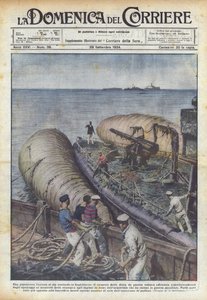 Et gigantisk projekt er ved at blive forsøgt i England, nemlig at bjærge den tyske krigsflåde?