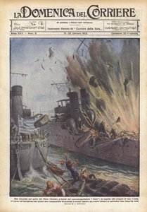 En tragedie i havnen i Piræus (Grækenland)