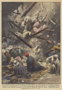 En tragisk bryllupsceremoni af Achille Beltrame