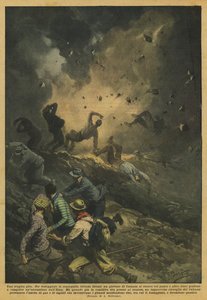 En tragisk tur af Achille Beltrame
