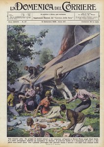 En tragisk udflugt af Achille Beltrame