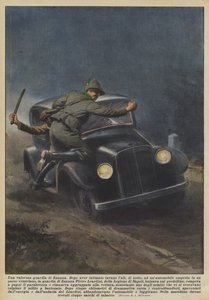Et tappert finanspoliti af Achille Beltrame