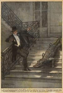 Et afrikansk eventyr midt i Wien af Achille Beltrame