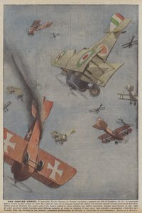 En mod elleve af Achille Beltrame