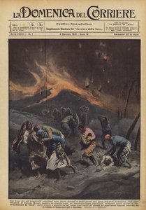 Måske en af ​​de mest formidable katastrofer i historien ødelægger en region i disse dage?