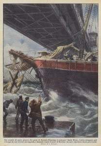 Et sammenstød af en ny slags af Achille Beltrame