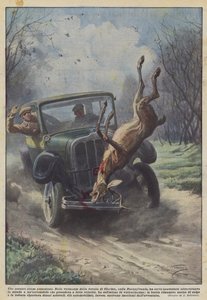 Et sammenstød uden fortilfælde af Achille Beltrame