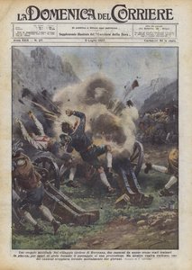 En dødbringende eksplosion af Achille Beltrame