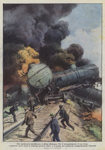Et skræmmende syn i Zyba (Kansas)