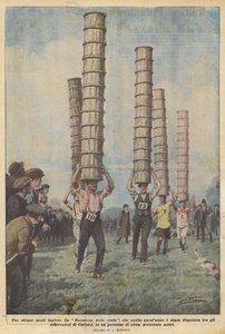 En mærkelig engelsk sport af Achille Beltrame
