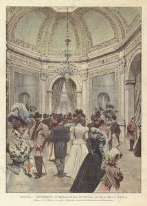 Venedig, international kunstudstilling, The Dome Room