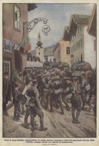 Mod den linje, der blev etableret ved våbenhvilen