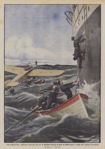 Meget moderne liv, en amerikansk politimand, der jagter en luggifo-tyv i havet med et vandfly?