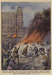 Nyt liv i Barcelona af Achille Beltrame