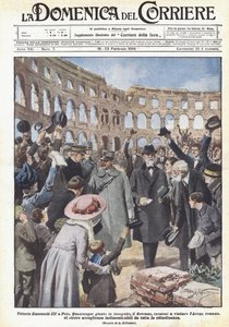 Victor Emmanuel III i Pula