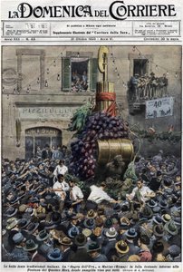 den traditionelle italienske "sagra dell