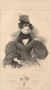  af Achille Devéria