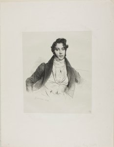 James Parry af Achille Devéria