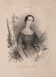 Madam Pauline Garcia-Viardot, 1840. af Achille Devéria