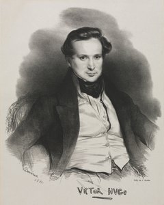 Victor Hugo af Achille Devéria
