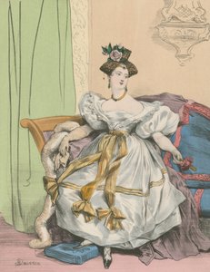 4 om morgenen af Achille Devéria