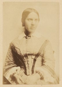 Anna de Chaumont af Achille Devéria