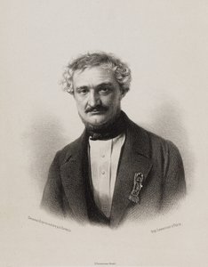 Nationalforsamlingen, galleriet for folkets repræsentanter - Sylvain Guizard af Achille Devéria