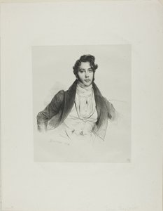 James Parry af Achille Devéria