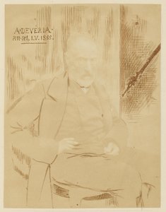 [Portræt eller selvportræt af Achille Devéria]. af Achille Devéria