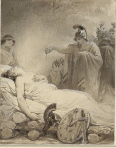 Telemachus af Achille Devéria