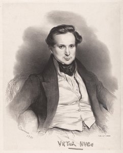 Victor Hugo af Achille Devéria