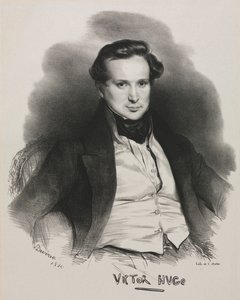 Victor Hugo af Achille Devéria