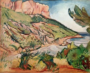Bugten af Achille Emile Othon Friesz