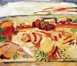 Cassis-bugten, Frankrig, ca. 1906 (olie på lærred)