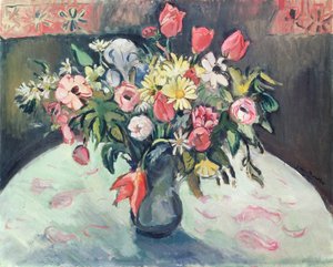 Tulipaner og Margueritter
