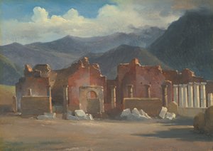 Forummet i Pompeji