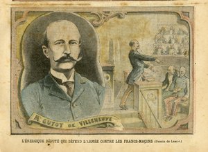 Illustration af Achille Lemot (1846-1909) i Le Pelerin af Achille Lemot
