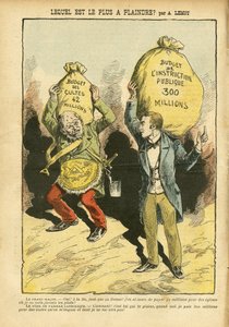 Illustration af Achille Lemot (1846-1909) i Le Pelerin af Achille Lemot