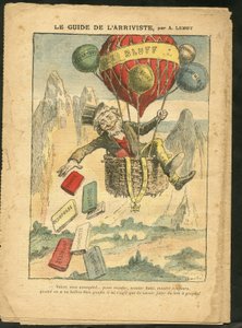 Illustration af Achille Lemot (1846-1909) i Le Pelerin af Achille Lemot